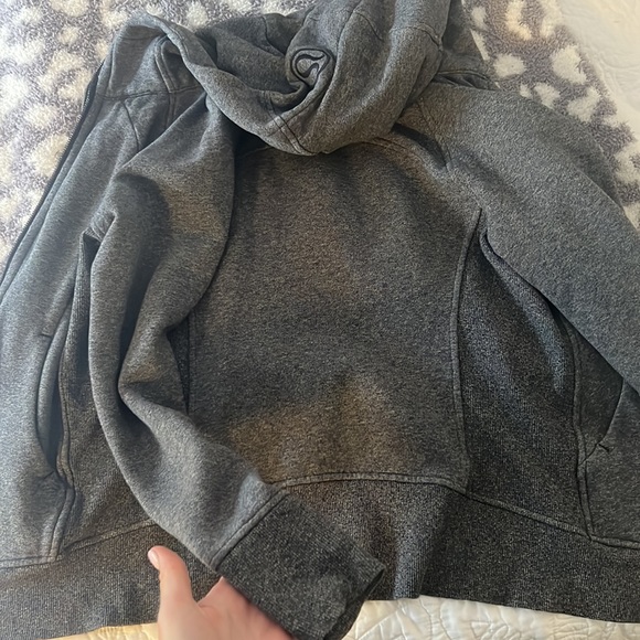 Lululemon full zip scuba sweatshirt - Picture 4 of 4